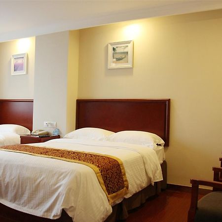 Greentree Inn Henan Anyang Shuguang Road Shuguang New Community Business Hotel Zewnętrze zdjęcie