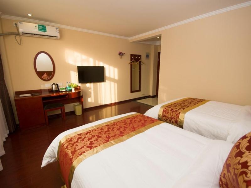 Greentree Inn Henan Anyang Shuguang Road Shuguang New Community Business Hotel Zewnętrze zdjęcie