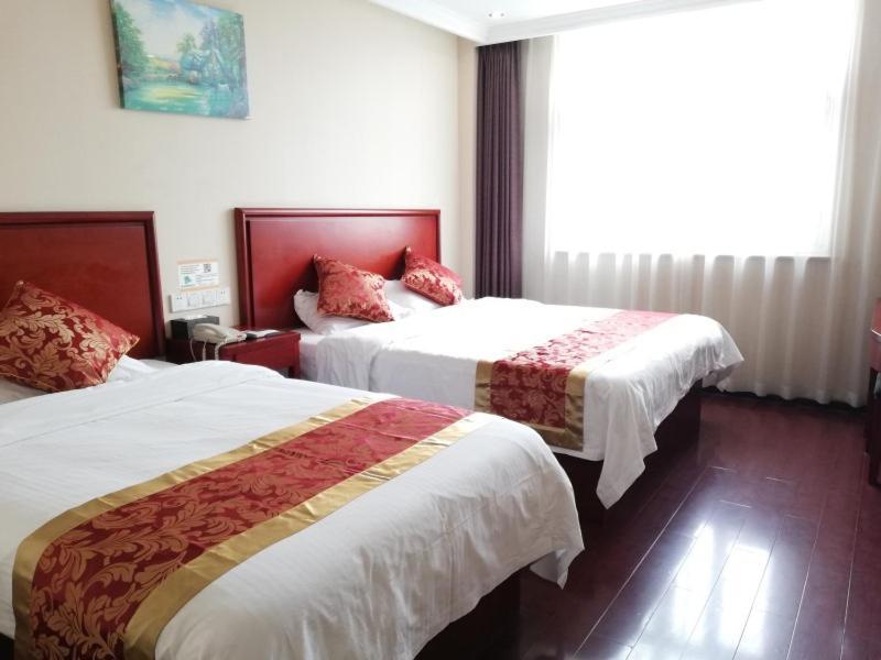 Greentree Inn Henan Anyang Shuguang Road Shuguang New Community Business Hotel Zewnętrze zdjęcie