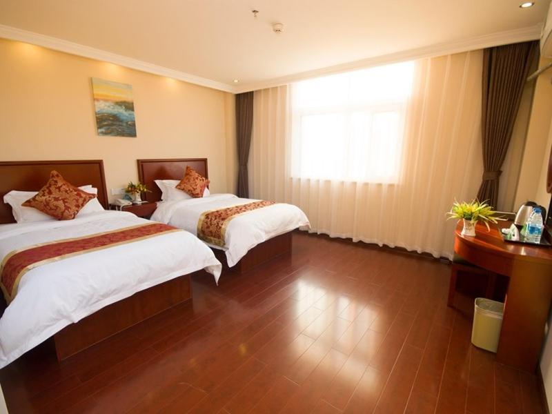 Greentree Inn Henan Anyang Shuguang Road Shuguang New Community Business Hotel Zewnętrze zdjęcie
