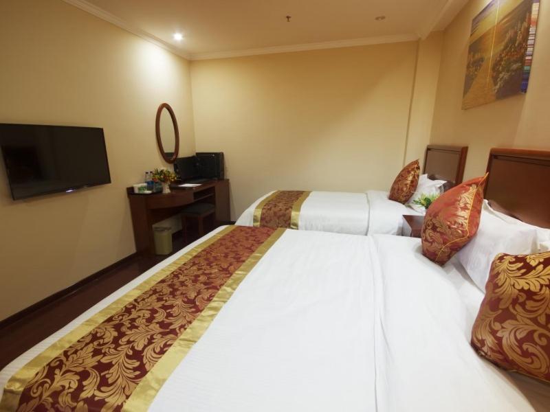 Greentree Inn Henan Anyang Shuguang Road Shuguang New Community Business Hotel Zewnętrze zdjęcie