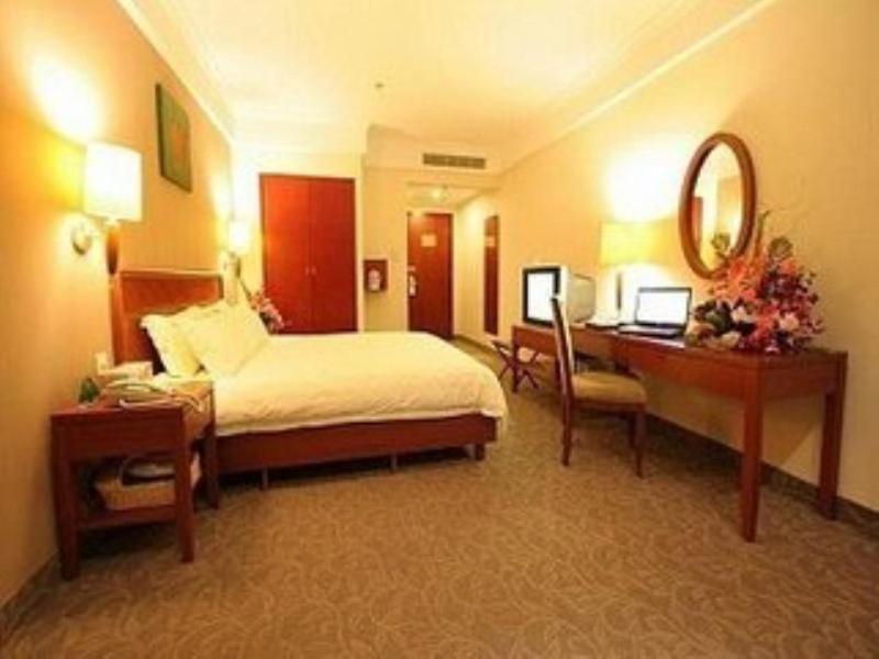 Greentree Inn Henan Anyang Shuguang Road Shuguang New Community Business Hotel Zewnętrze zdjęcie
