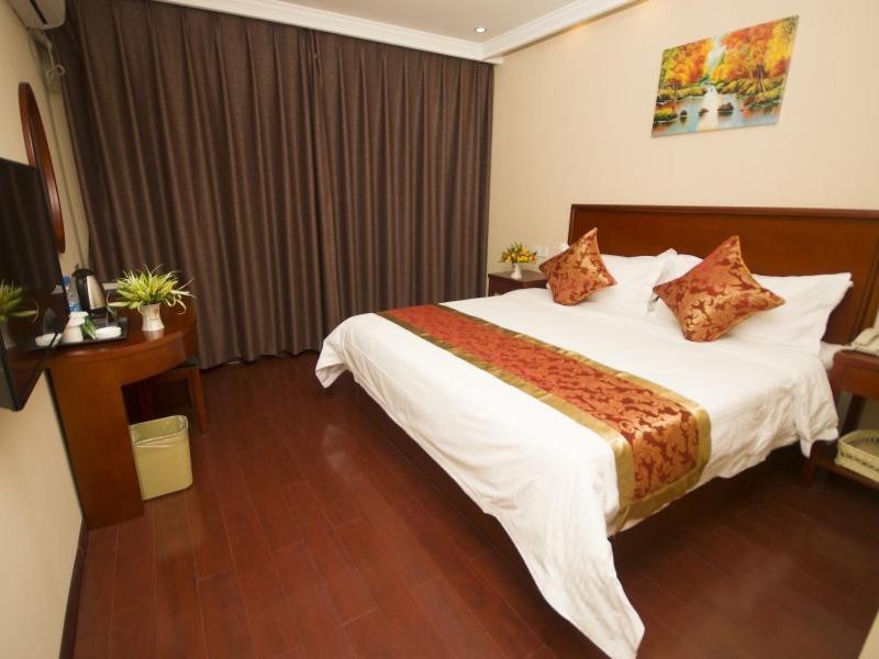 Greentree Inn Henan Anyang Shuguang Road Shuguang New Community Business Hotel Zewnętrze zdjęcie