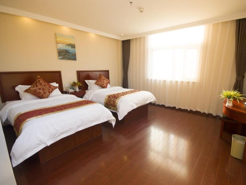 Greentree Inn Henan Anyang Shuguang Road Shuguang New Community Business Hotel Zewnętrze zdjęcie
