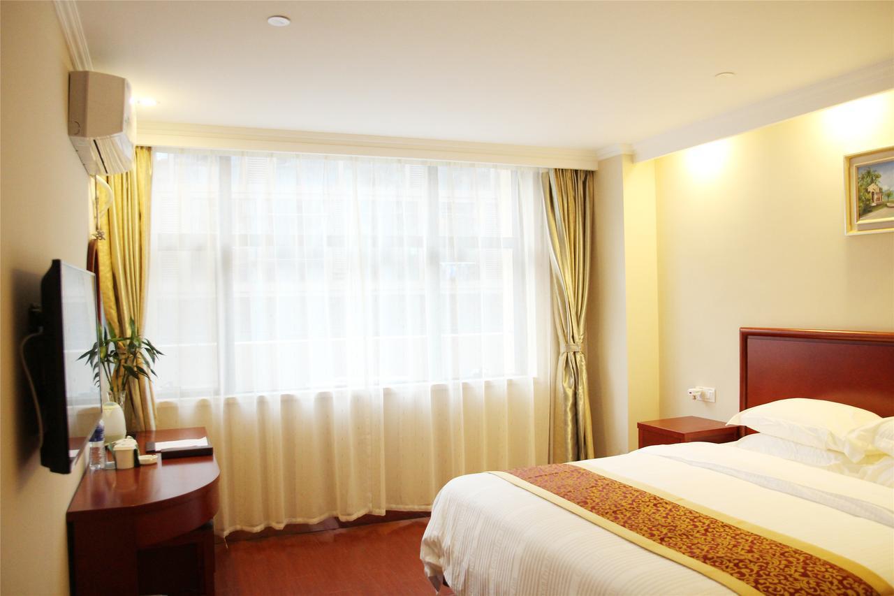 Greentree Inn Henan Anyang Shuguang Road Shuguang New Community Business Hotel Zewnętrze zdjęcie