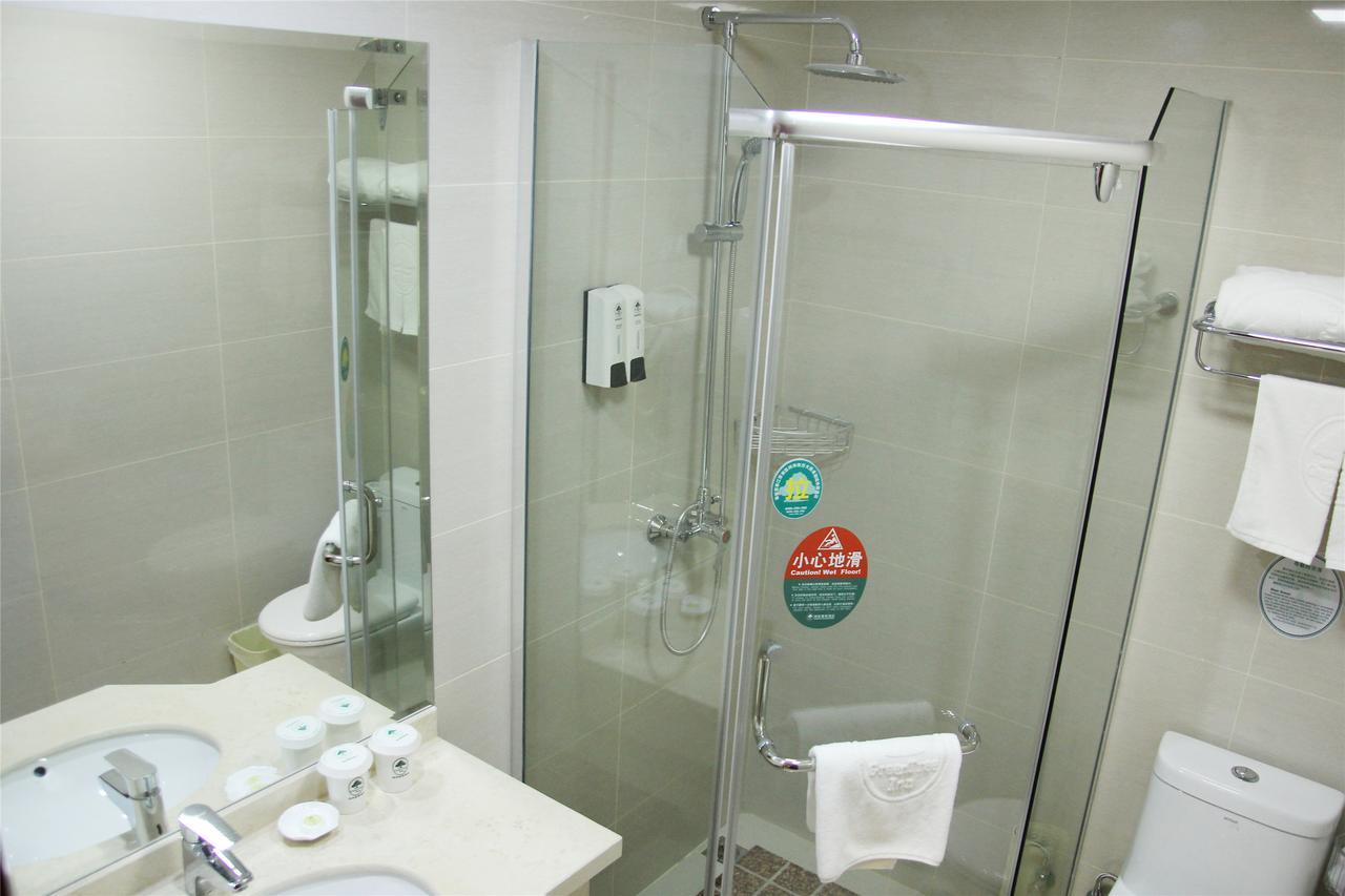 Greentree Inn Henan Anyang Shuguang Road Shuguang New Community Business Hotel Zewnętrze zdjęcie
