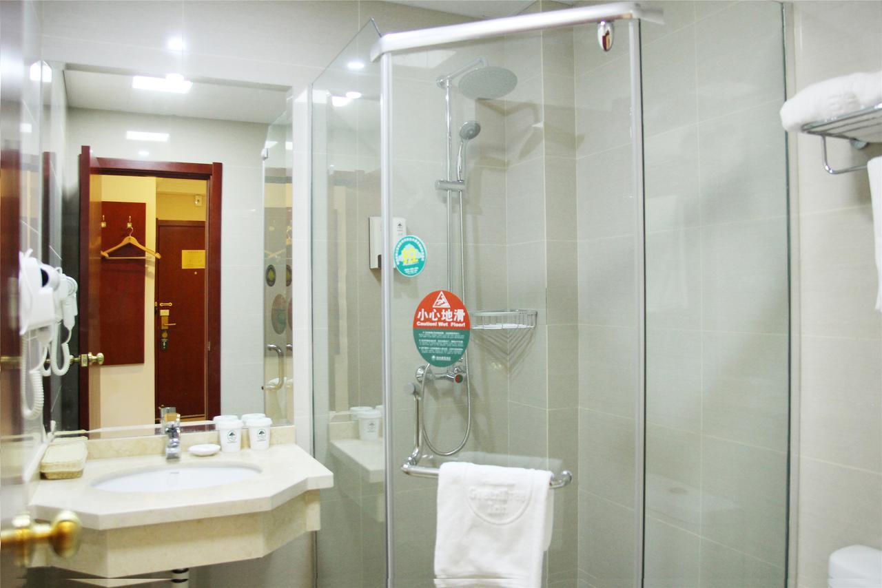 Greentree Inn Henan Anyang Shuguang Road Shuguang New Community Business Hotel Zewnętrze zdjęcie