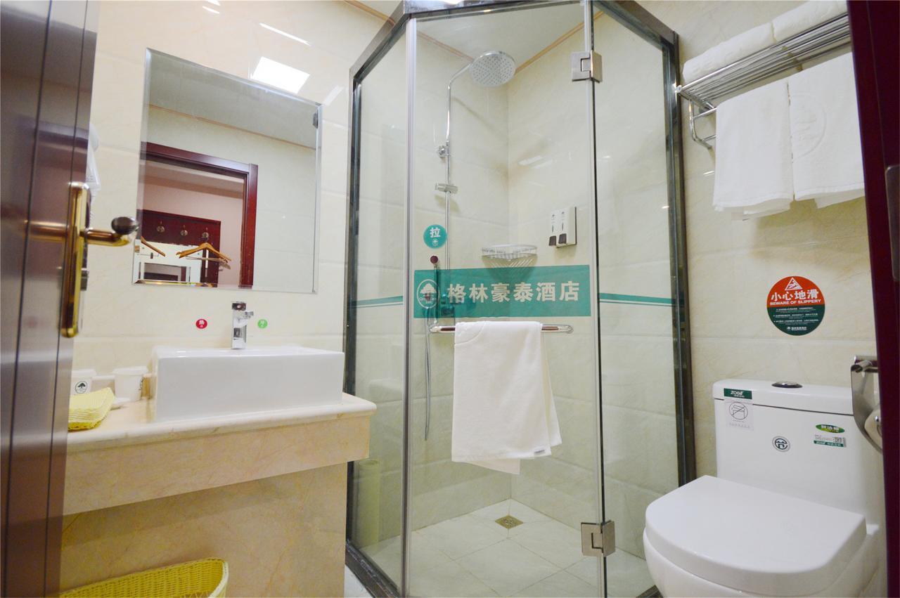 Greentree Inn Henan Anyang Shuguang Road Shuguang New Community Business Hotel Zewnętrze zdjęcie