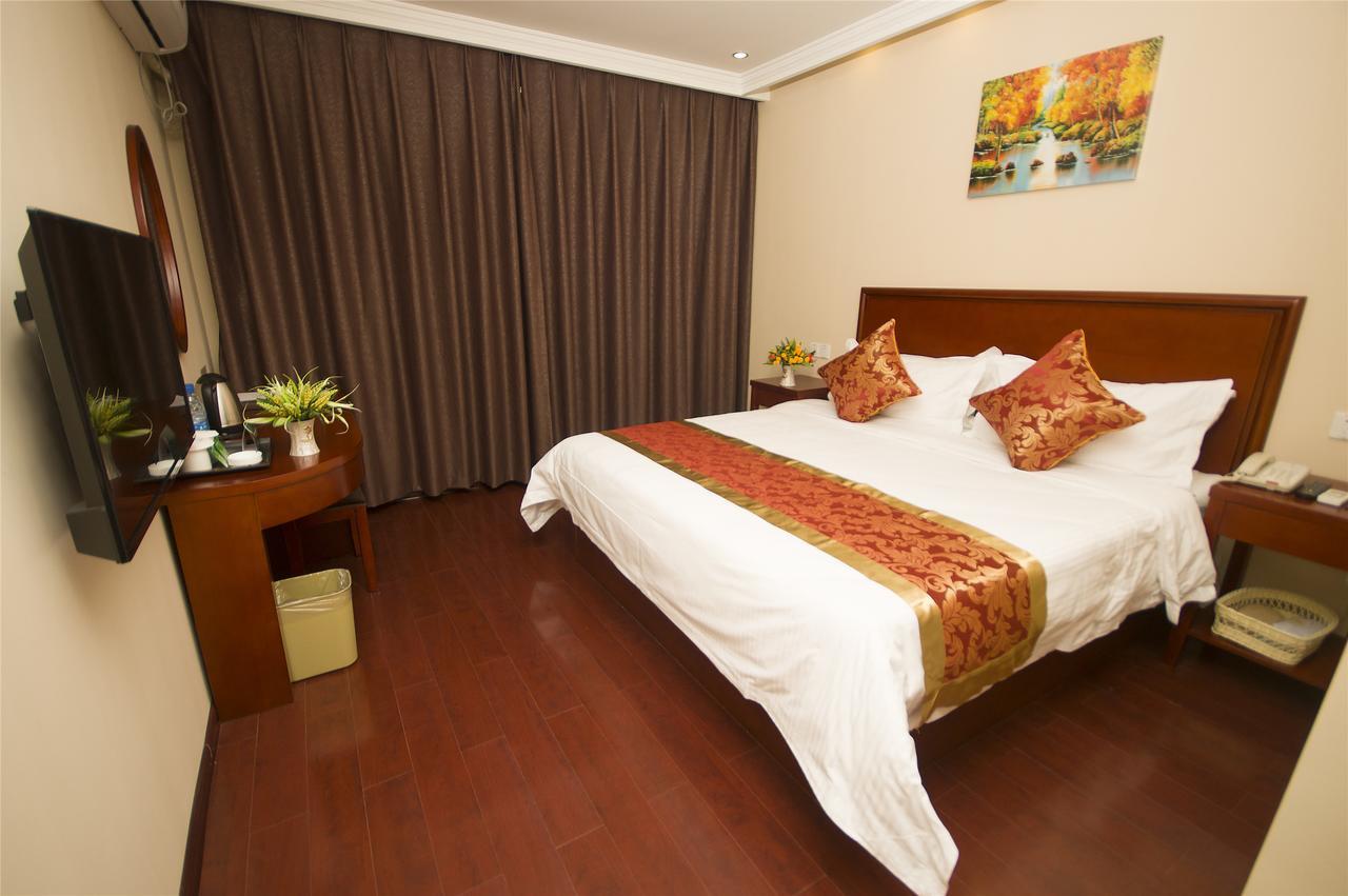 Greentree Inn Henan Anyang Shuguang Road Shuguang New Community Business Hotel Zewnętrze zdjęcie