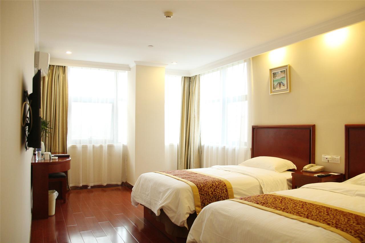 Greentree Inn Henan Anyang Shuguang Road Shuguang New Community Business Hotel Zewnętrze zdjęcie
