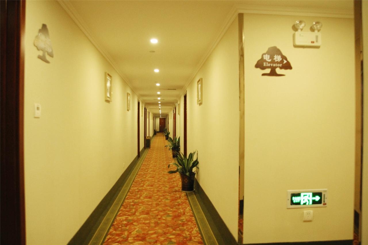Greentree Inn Henan Anyang Shuguang Road Shuguang New Community Business Hotel Zewnętrze zdjęcie