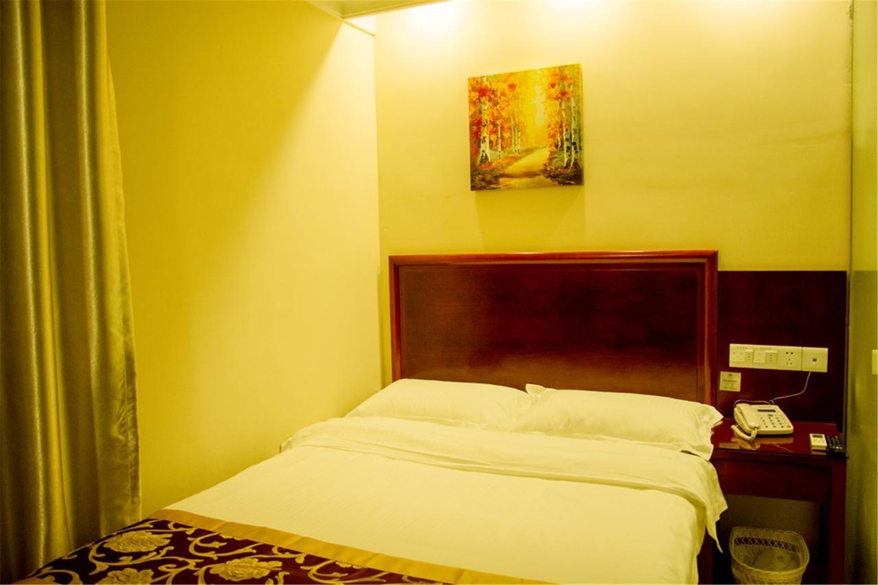 Greentree Inn Henan Anyang Shuguang Road Shuguang New Community Business Hotel Zewnętrze zdjęcie