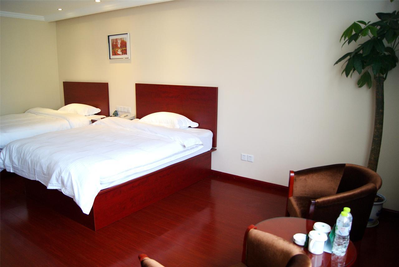 Greentree Inn Henan Anyang Shuguang Road Shuguang New Community Business Hotel Zewnętrze zdjęcie