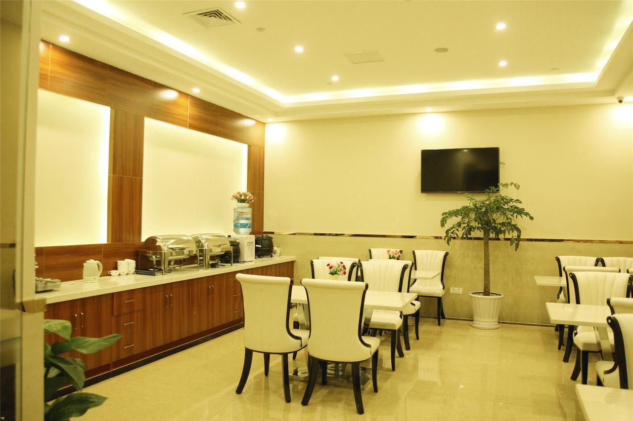 Greentree Inn Henan Anyang Shuguang Road Shuguang New Community Business Hotel Zewnętrze zdjęcie
