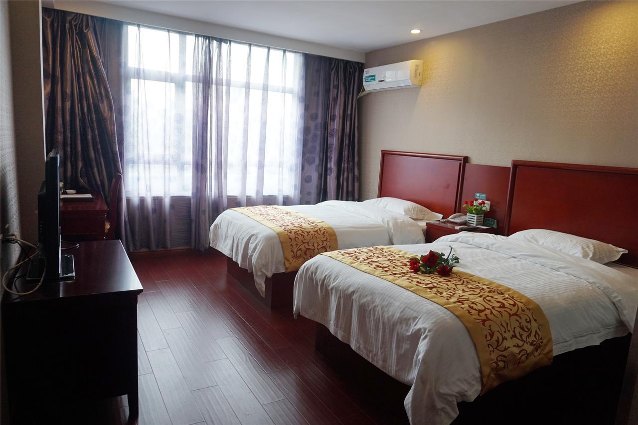 Greentree Inn Henan Anyang Shuguang Road Shuguang New Community Business Hotel Zewnętrze zdjęcie