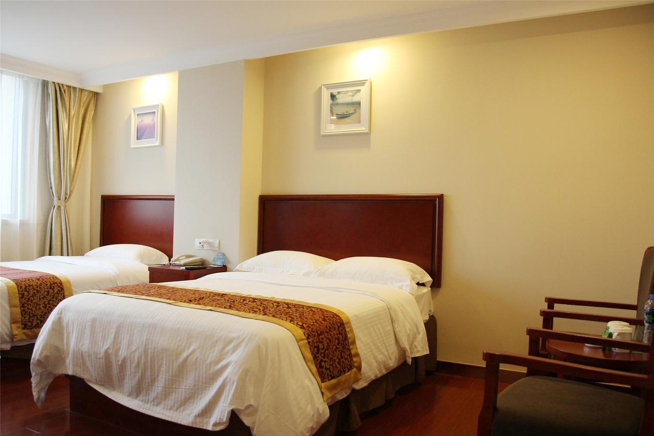 Greentree Inn Henan Anyang Shuguang Road Shuguang New Community Business Hotel Zewnętrze zdjęcie