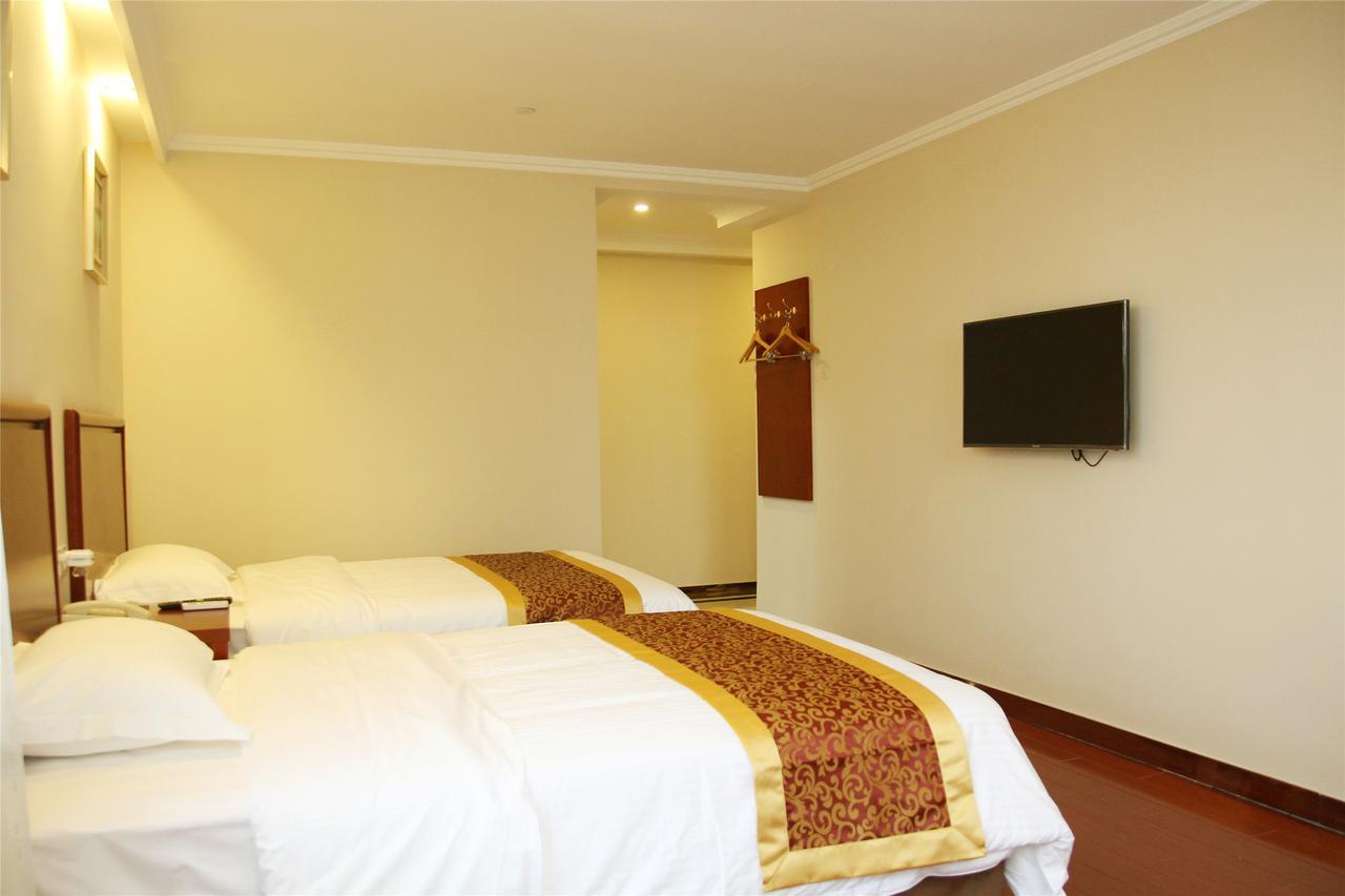 Greentree Inn Henan Anyang Shuguang Road Shuguang New Community Business Hotel Zewnętrze zdjęcie