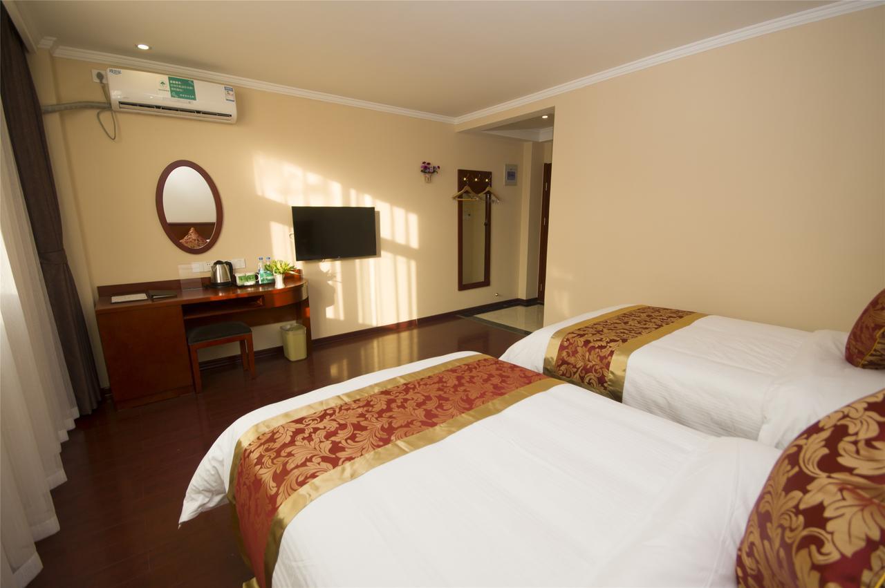Greentree Inn Henan Anyang Shuguang Road Shuguang New Community Business Hotel Zewnętrze zdjęcie