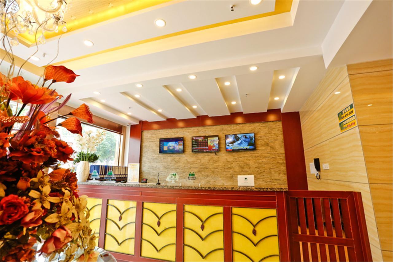 Greentree Inn Henan Anyang Shuguang Road Shuguang New Community Business Hotel Zewnętrze zdjęcie